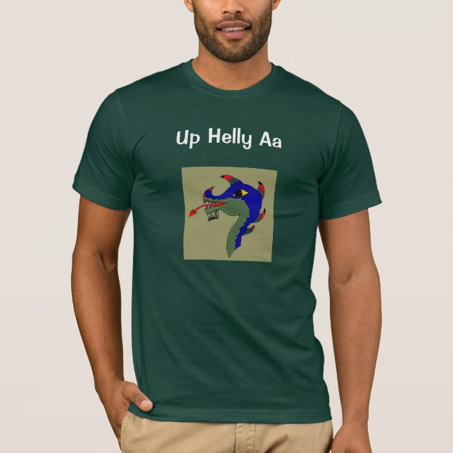 Galeerenkopf T-Shirt (Vorderseite)