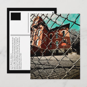 Galena feehan historisches Gebäude Postkarte