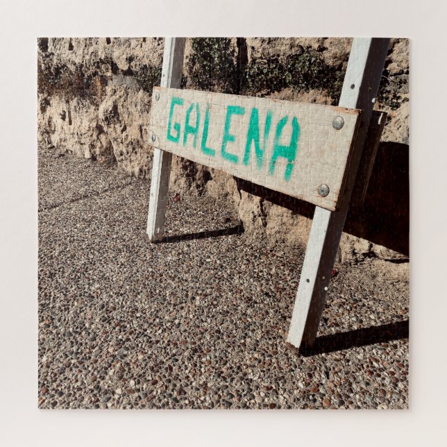 Galena-Gehweg (Vertikal)
