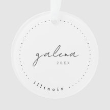 Galena, IL Travel Vereinte Staaten Einfach