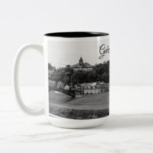 Galena Illinois Foto Tasse