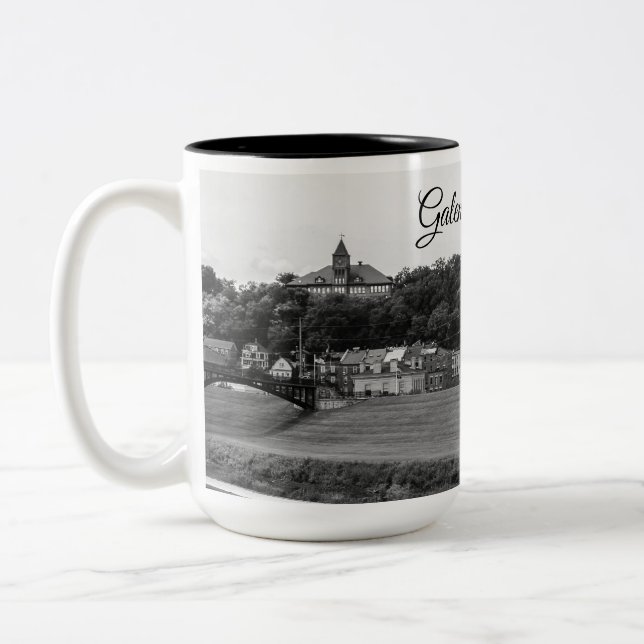 Galena Illinois Photo Mug (Gauche)