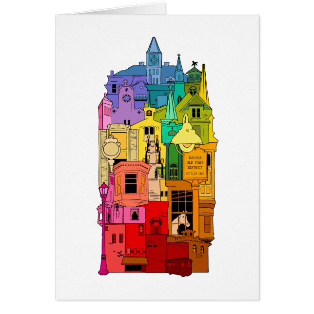 Galena illinois Regenbogen (Vorne)