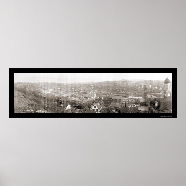 Galena, L. Foto 1915 Poster (Vorne)