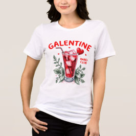 Galentine Babes Watercolor Tri-Blend Shirt