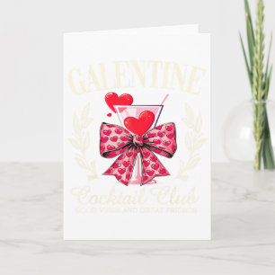 Galentine-Freundinnen-Gruppe Freundschaft Mädchen  Karte