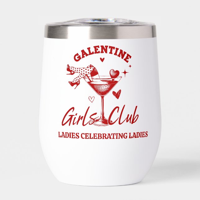 Galentine Giro del Malcantone Party (Vorderseite)