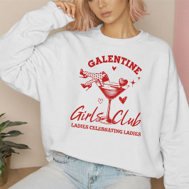 Galentine Giro del Malcantone Party Sweatshirt