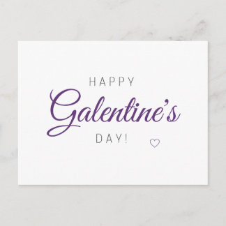 Galentine Postkarte
