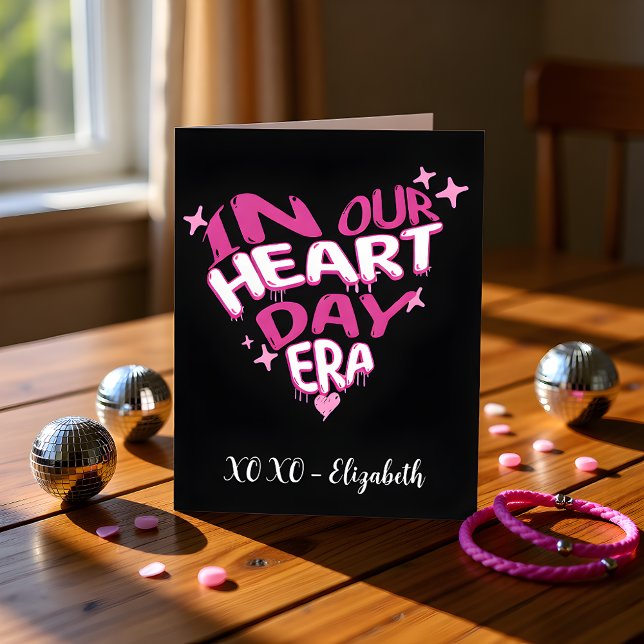 Galentine’s Day Custom Greeting  Postkarte (Von Creator hochgeladen)