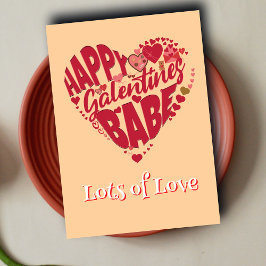 Galentine’s Day Foto Karte