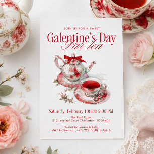 Galentine’s Day Par-tea Einladung