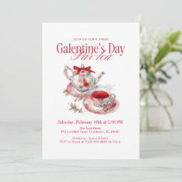 Galentine’s Day Par-tea Einladung