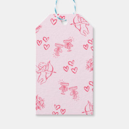 Galentine’s Day Valentine Girly Party Geschenkanhänger