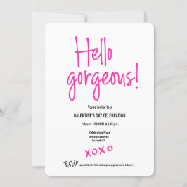 Galentine Vaelentine's Day Einladung