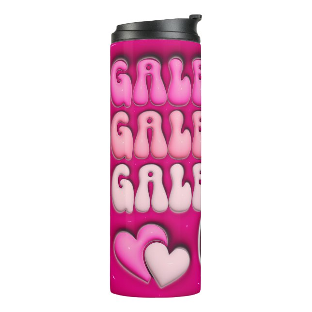 Galentiner Club Thermosbecher (Nach links gedreht)