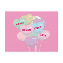 Galentiner Konversationsballons - XOXO