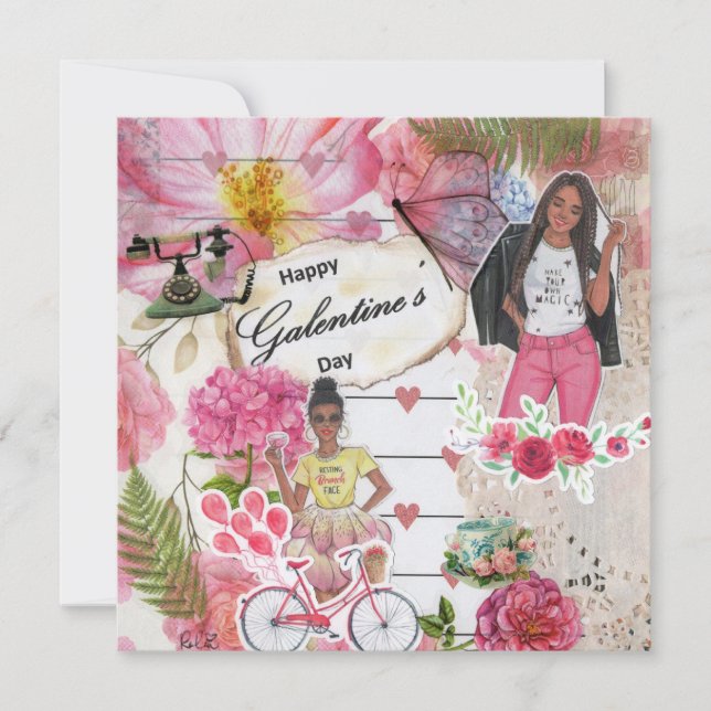 Galentiner Tageskarte (Vorderseite)