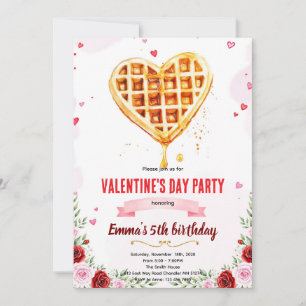 Galentine's Brunch Party-Einladung Einladung