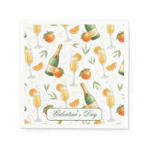 Galentines Day Brunch Mimosas Elegant