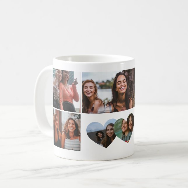  Galentine's Day Coffe Mug  Best friends Gift (Devant gauche)