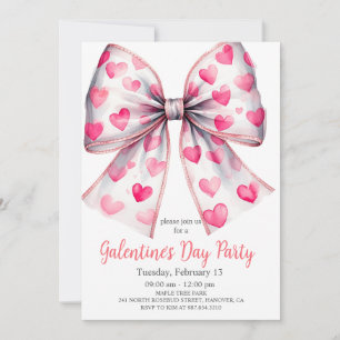 Galentine's Day 'Lieblingsdinge' Einladung