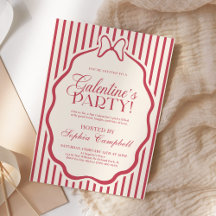 Galentine's Day Party Girls Valentine