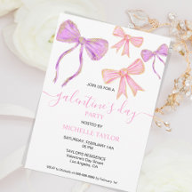 Galentines Day Party Glitzer Gold Rosa Bogen