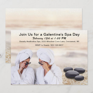 Galentine's Day Spa Entspannende Mädchen-Party-Ein