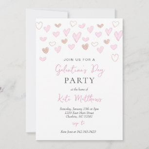 Galentines Day Tanz Einladung
