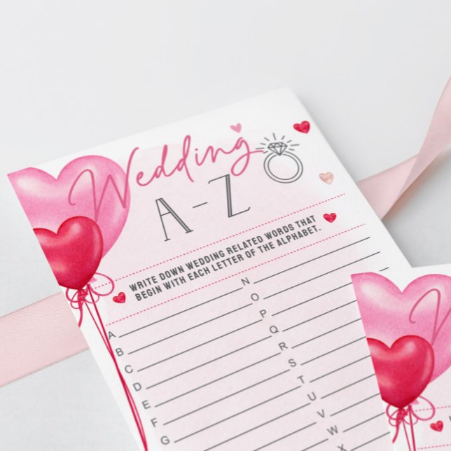 Galentine's Liebe ist im Air A-Z Bridal Spiel Menükarte (Von Creator hochgeladen)