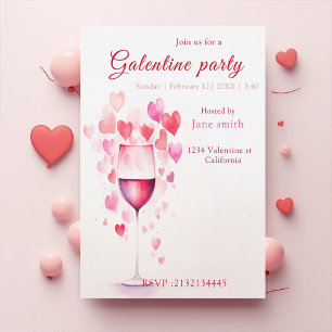 galentines partie Invitation