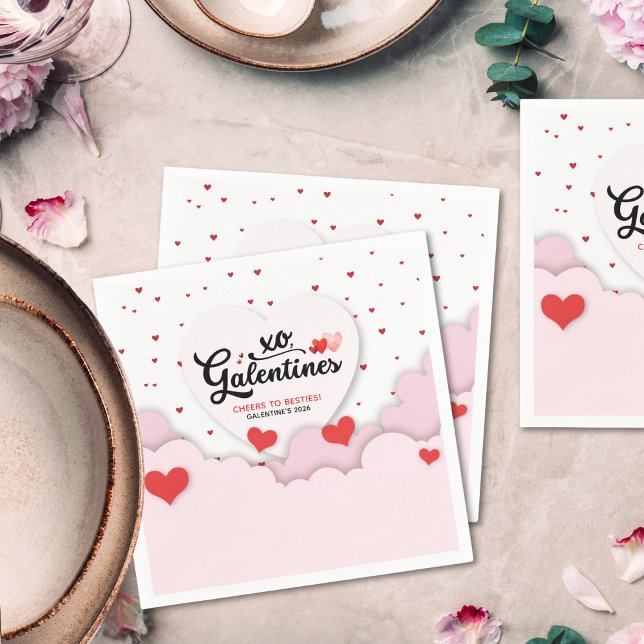 Galentine's  serviette (Von Creator hochgeladen)