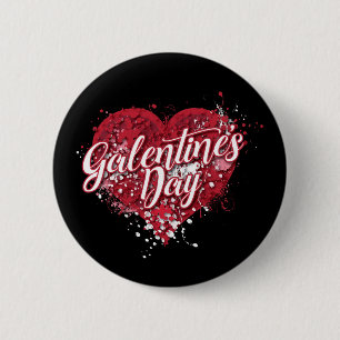 Galentines-Tag Button
