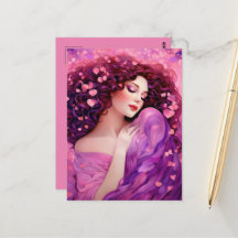 Galentinische Karte "Für immer"