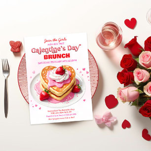 Galentinstag Brunch Einladung