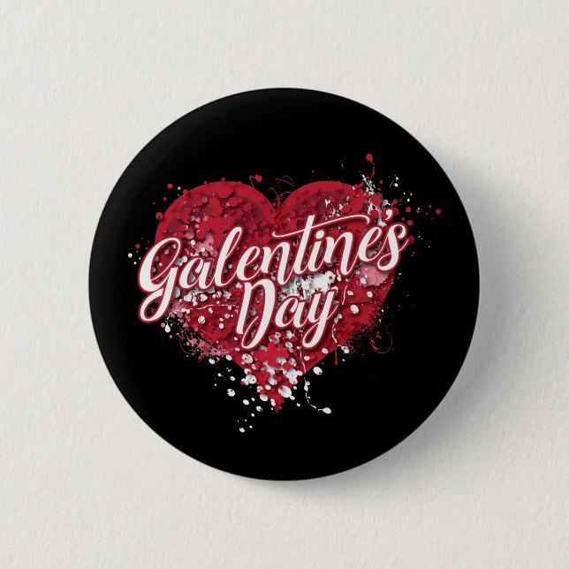 Galentinstag Button (Vorderseite)