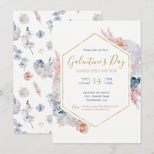 Galentinstag Party Blumenkohl Einladung