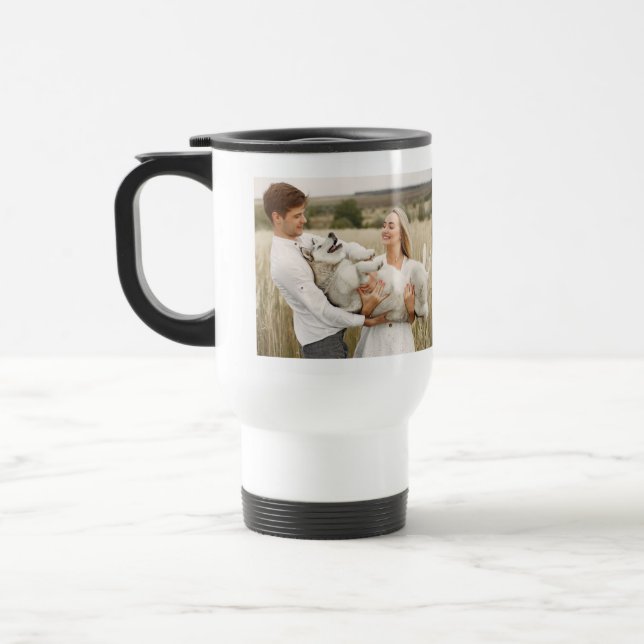 Galerie 2 Personalisiertes Foto Reisebecher (Links)
