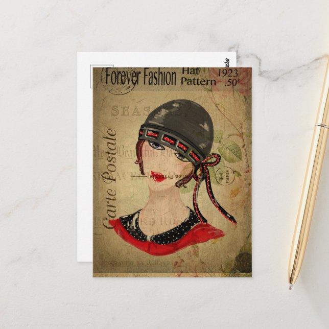 Galerie Al Porto Postkarte (Vorderseite/Rückseite Beispiel)