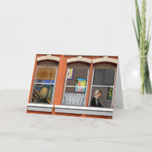 ''Galerie auf der obersten Etage''