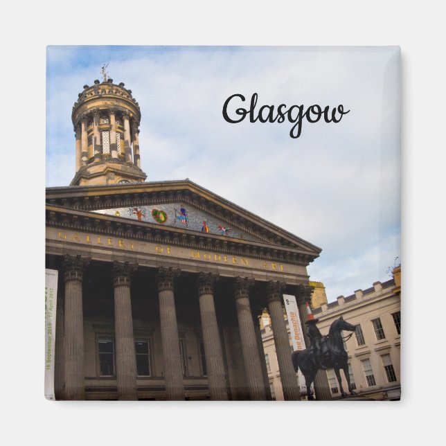 Galerie d'Art Moderne, Glasgow Magnet (Devant)