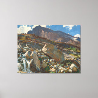 galerie d'art sur toile