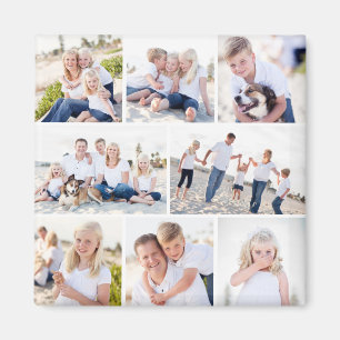 Galerie De Huit Magnet Photo Couleur Personnalisé