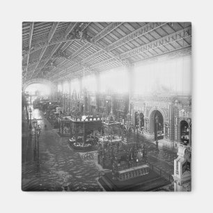 Galerie der verschiedenen Industrien Magnet