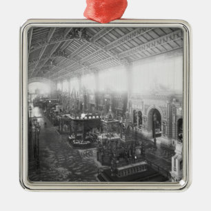 Galerie der verschiedenen Industrien Ornament Aus Metall
