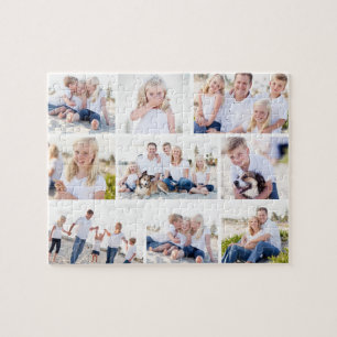 Galerie des Personalisierten Fotos Puzzle