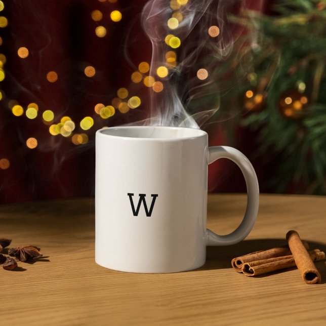 Galerie eines Bildes mit Monogramm Kaffeetasse (Von Creator hochgeladen)