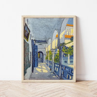 Galerie eines marokkanischen Riads | Georges Gaudi