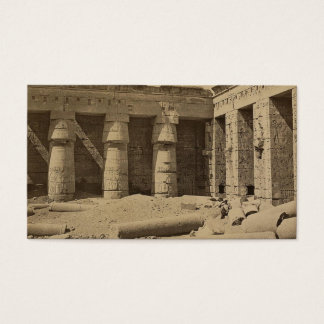 Galerie en deuxième cour de Thutmose I à Medinet